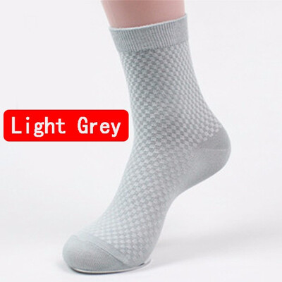 

Men Bamboo Fiber Socks Brand New Casual Business Anti-Bacterial Deodorant Breatheable Man Long Sock 5pairs lot