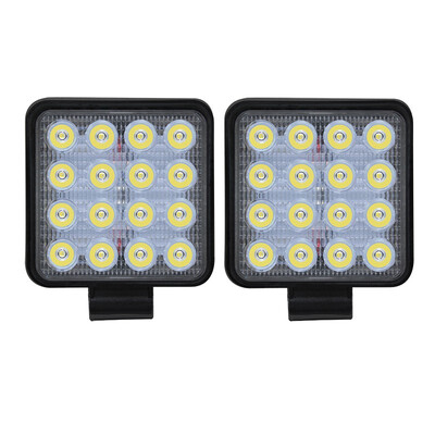 

car Headlights Work LED light bar spotlights headlamp automobiles Fog lamp 12V 42W 6000K Motorcycle Auxiliary driving lamp