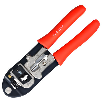 

Robin Hood RUBICON RKY-368-8 Imported cable clamp 8P network crimping pliers subnet line crystal head telecommunications crimping pliers for RJ45 six super five network cable