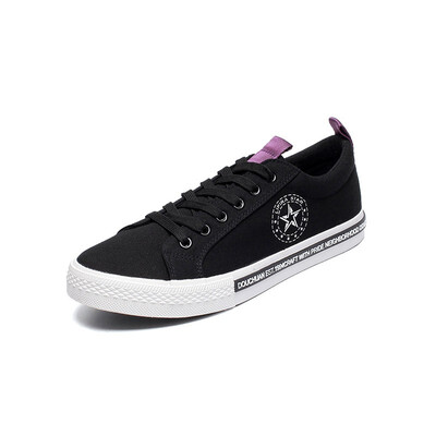 

Mens star shoes canvas casual sneakers