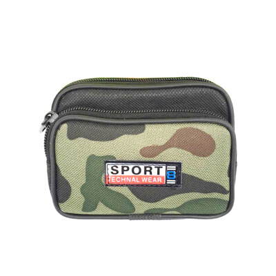 

Camouflage Pockets Sports Waist Bag for Phones Outdoor Storage Bags Hiking Running Travelling