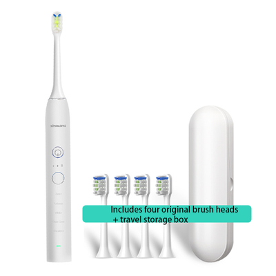 

Sonic electric toothbrush ZR505 Popular style soft hair brush head Inductive charging with USB Travel essential safe waterproof