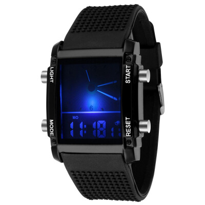 

Digital Sports Watch Water Resistant Outdoor Electronic Ultra Thin Waterproof