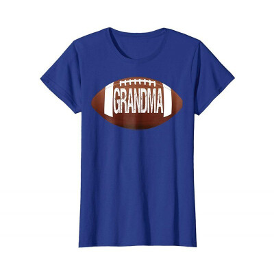 

Football Grandma T-Shirt for Grandma Wives Moms Women Tee