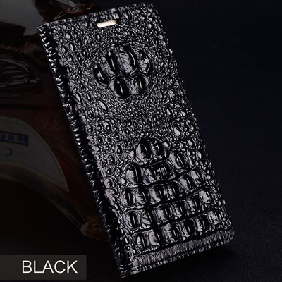 

Leather flip phone case for iphone 6 6s 7 8 Plus X Xs Max fish protection flip cover for 6p 7p 8p Xr case