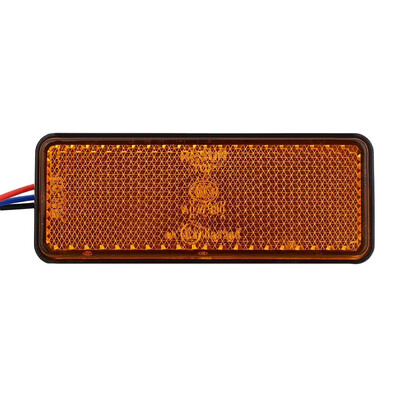 

Motorcycle LED Turn Signal Rear Tail Stop Light ATV Taillight Rectangle Brake Lamp