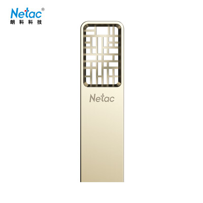 

Netac 32G USB30 U disk U327 full metal high-speed mini hollow design flash drive creative Chinese style Jane nickel