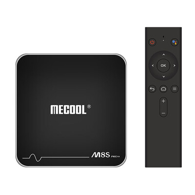 

MECOOL M8S PRO ATV Smart Android TV 71 TV Box Voice Control Intelligent Recommendation w 24G Voice IR Remote Control Amlogic S