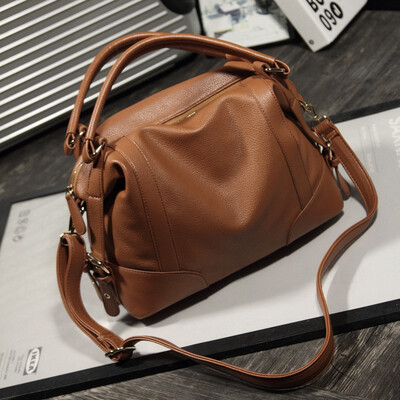 

LKX New Women Fashion Top-handle Mujer Ladies Handbags Casual Tote Big Shoulder Bag For Girl Hot Sale Bolsa Female Femmes Sac