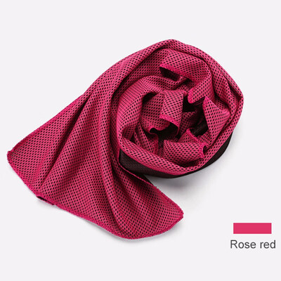 

Multicolor 9030cm Ice Towel Utility Enduring Instant Cooling Towel Heat Relief Reusable Chill Cool Towel Cold towel