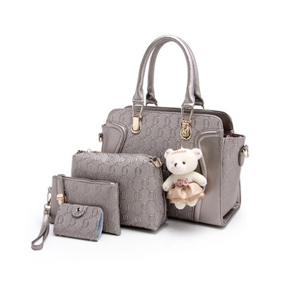 

New Fashion Print Women Handbag Handy Single Handed Single Shoulder Skew Mother Bag