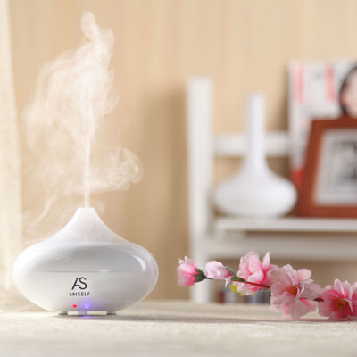 

Anself Ultrasonic Air Humidifier Aroma Oil Diffuser Ionizer Generator Aromatherapy Office Purifier Mist Maker 12W