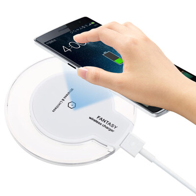 

Enabled Devices Transparent Border Wireless Charger Pad