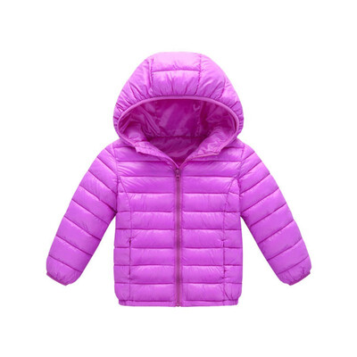

2018 new Spring Children Coat Autumn Kids Jacket Boys Outerwear enfant Coats Baby Clothes girls Lightweight down cotton Clothing
