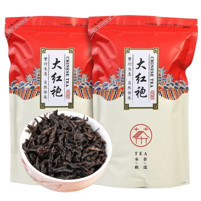 

In 2019 Wuyishan super big black robe Oolong tea black tea health tea loose tea 250 g 500 g bags