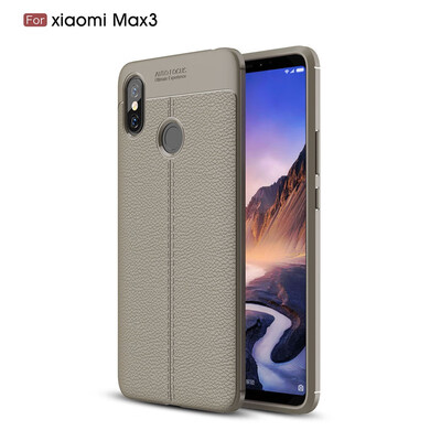 

Fecoprior Back Cover For Xiaomi Mi Max 3 Max3 Case Soft TPU Silicon Fundas Coque Celulars