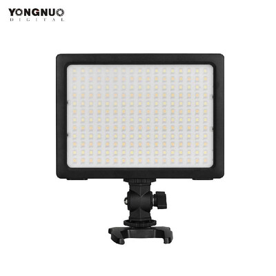 

YONGNUO Professional Photography Video Light Lamp Panel 204 Pcs LED 3200K-5500K CRI 95 Fill Light for Portrait News Interview Pro