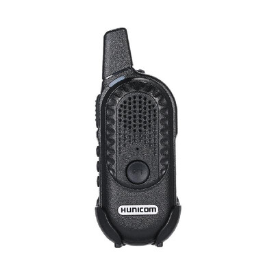 

Mini Intercom 2W High Power Hand Held Micro Interphone English Version Blue 2PCS