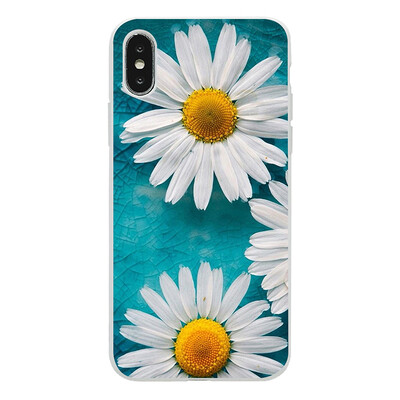 

For HTC Exodus 1 one X10E66 M10 Desire Bolt 12 12Plus 12S D12 D12Plus D12S TPU Soft Phone Case DIY Back Cover Flower Cat