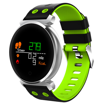 

K2 Smart Band Smart Bracelet Smart Watch Heart Rate Blood Oxygen Pressure Sleep Monitor Intelligent Reminder Sports Tracker Call R