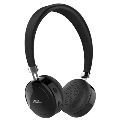 

AEC BQ668 Bluetooth 41 Stereo Headset Over Ear Headphone w Mic&Hands-free for Smartphone Computer White
