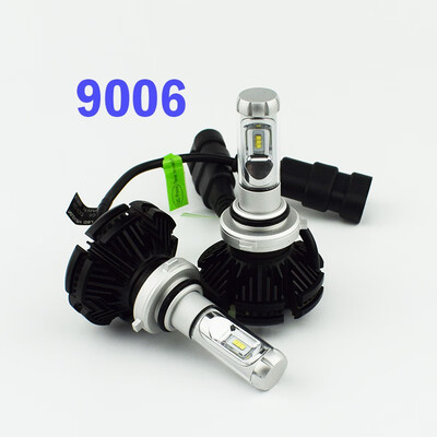 

2PCS Car Headlight Bulb 12V 50W Car H11 LED Headlamp Bulb Spotlight H1 H4 H7 9006 6000k car auxiliary head lamp Auto Fog Light