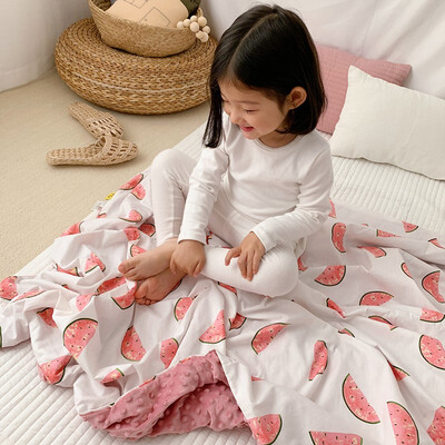 

NeillieN Cotton bean blanket soft blanket baby cotton blanket comfort bedding for newborns blanket bedclothingbed products