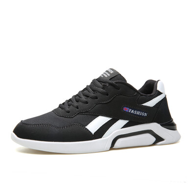 

Yi Chi EGCHI casual breathable mesh outdoor jogging sports mens shoes 19719 black 42