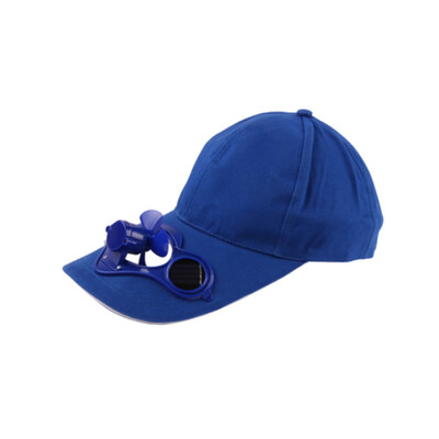 

Summer Sport Outdoor Hat Cap with Solar Sun Power Cool Fan for Cycling