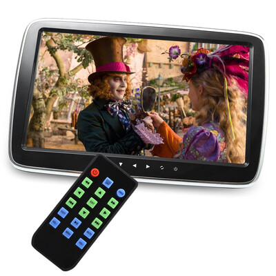 

1017E 10 inch Full HD External Headrest Monitors Car Multi-media MP5 Player Support AV-in FM