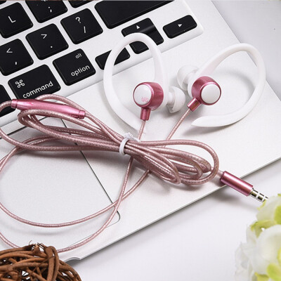 

Ear Hook Headphones with Microphone for Outdoor Sport 35mm Earbuds