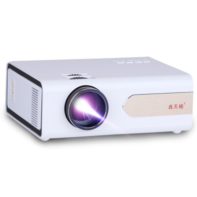 

Poner Saund GP18 new home projector portable projector office projector suitable for home office non-wifi version easy to use