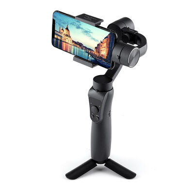 

JXR-S5 3-axis Handheld Gimbal w Tripod Tray Stabilizer Selfie Stick for Smartphone Gopro 3456 Festival Gift
