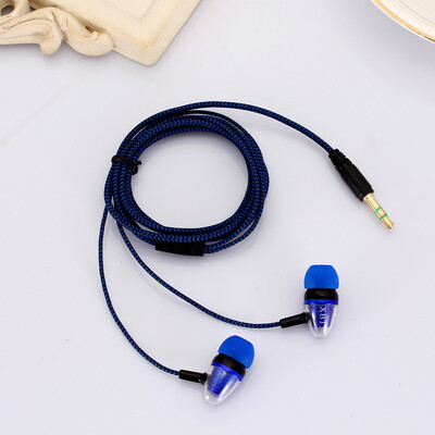 

ErgoFit Wired In-Ear Earbud Headphones Crystal Clear Sound Ergonomic Comfort-Fit Earphones