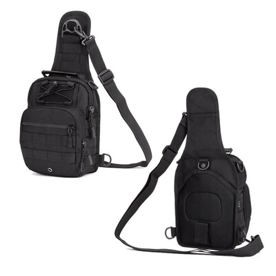 

Outdoor sports shoulder army military sling bag branded waterproof tactical sling bag