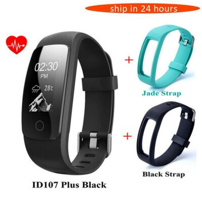 

GPS Smart Band ID107 Plus ID107 HR Fitness Bluetooth Bracelet Activity Sports Tracker Wristband with Heart Rate Tracker