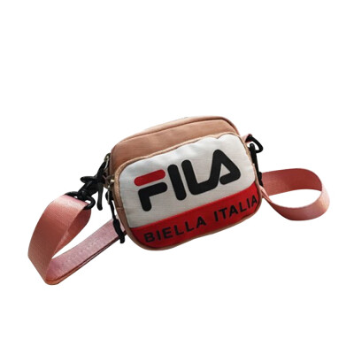 

FILA Fashion Shoulder Bag Crossbag All-match Square Shape Adjustable Strap Nylon Single-shoulder Bag