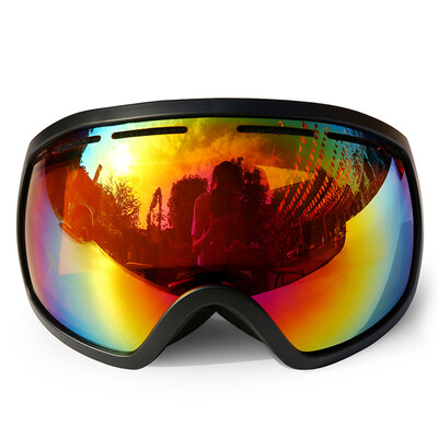 

Winter Skiing Goggle UV400 Protection Dual Lens Snowboard Goggles OTG Spherical Anti-fog Snow Skating Skiing Sports Goggle Detacha