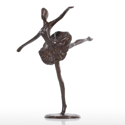 

Ballet 2 Bronze Sculpture Metal Sculpture Modern Dance Home Decoration Art Gift