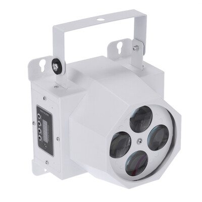 

15W 8 Channels 4LEDs RGBW Color Change Mini Pattern Stage Light Effect Lamp Support DMX512 Auto Run Sound Activation for KTV Disco