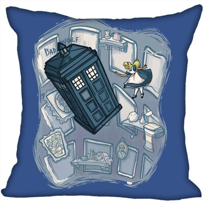 

Doctor Who Hot Sale Pillow Case High Quality New Years Pillowcase Decorative Pillow Cover For Wedding Decorative Christmas