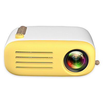 

YG200 Portable LCD Projector Home Theater 500 - 600 Lumens Support 1080P