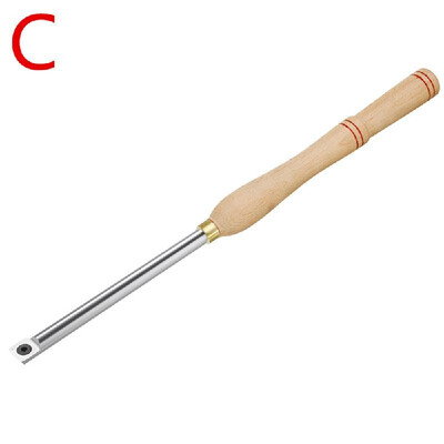 

Alloy Steel Lathe Wood Turning Tool Carbide Insert Wrench Cutter Tools Square Shank With Wood Handle Woodworking Tool