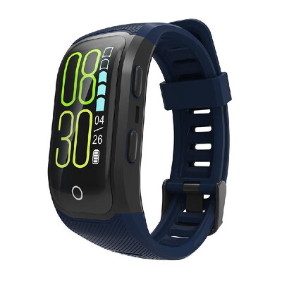 

Colored Sports Smart Watch Bracelet Smart Wristband GPS Tracker Heart Rate Sleeping Monitor Call Reminder Multi Sports Smart Brace