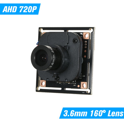 

CCTV AHD Camera Module 36mm 720P AHD 100 MegaPixel DIY PCB Board Support XVI For MiNi AHD Camera NTSC System