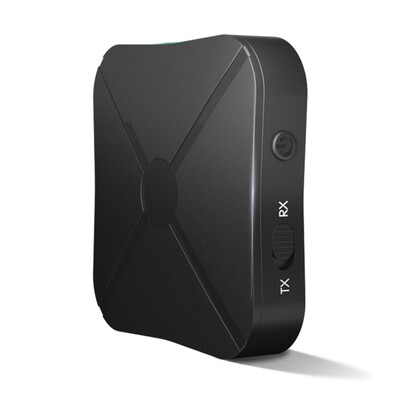 

KN319 2 in 1 Bluetooth Audio Transmitter Receiver Bluetooth Music Adapter 35mm AUX for TV Headphones