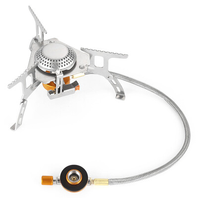 

AOTU AT6303 Portable Foldable Liquid Fuel Cooker Split Stove Gas Burner