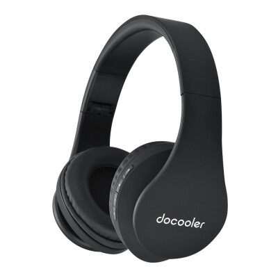 

Docooler JH-812 Stereo Bluetooth Headphone Wireless Bluetooth 41 Headset 35mm Wired Earphone MP3 Player TF Card FM Radio Hands-f