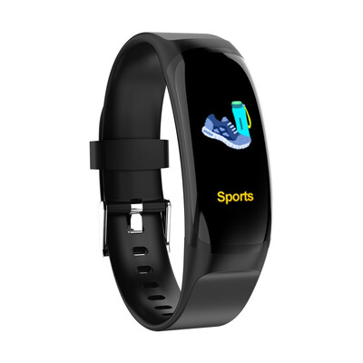 

MK04 Smart Fitness Bracelet Waterproof Heart Rate Blood Pressure Sleep Sport Wristband Tracker Watch Pulse Meter Pk Mi band 2 3