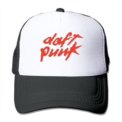 

Daft Punk Summer Sun Protection Mesh Cap Baseball Hat Cap Adjustable